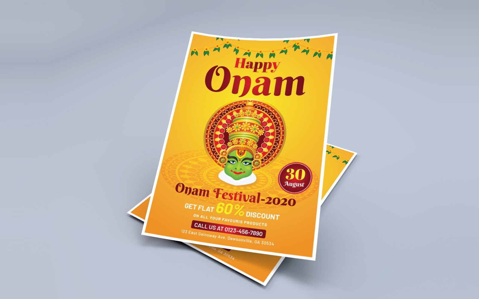 Onam - Corporate Identity Template