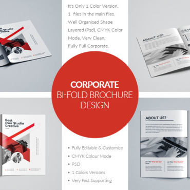 Agency Bifold Corporate Identity 122315