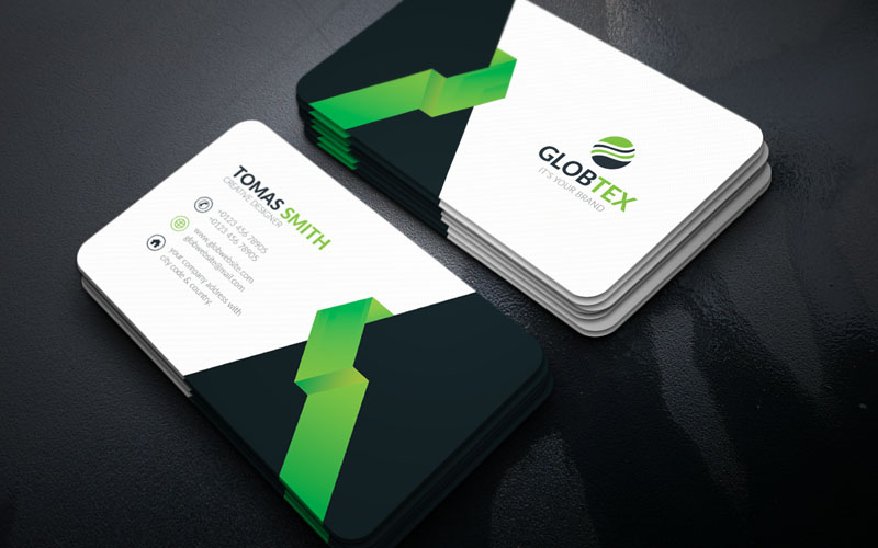 Globtex - Business Card - Corporate Identity Template