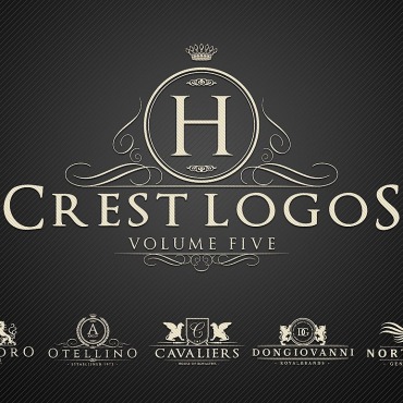 Heraldic Logo Logo Templates 122361