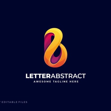 Letter Abstract Logo Templates 122366