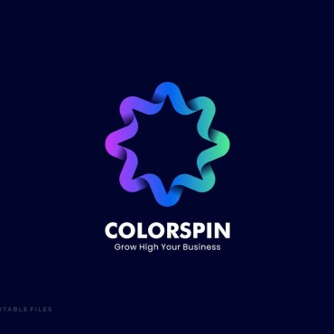 Logo Spin Logo Templates 122368