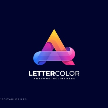 A Letter Logo Templates 122370