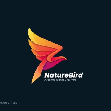 Bird Abstract Logo Templates 122376