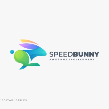 Rabbit Bunny Logo Templates 122379