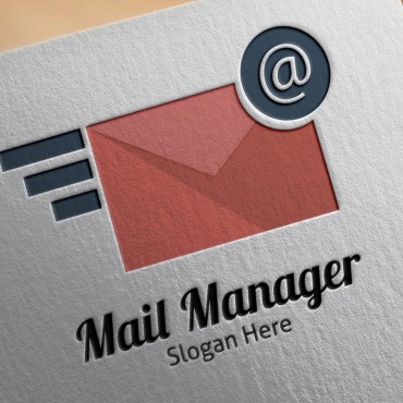 Email Market Logo Templates 122381