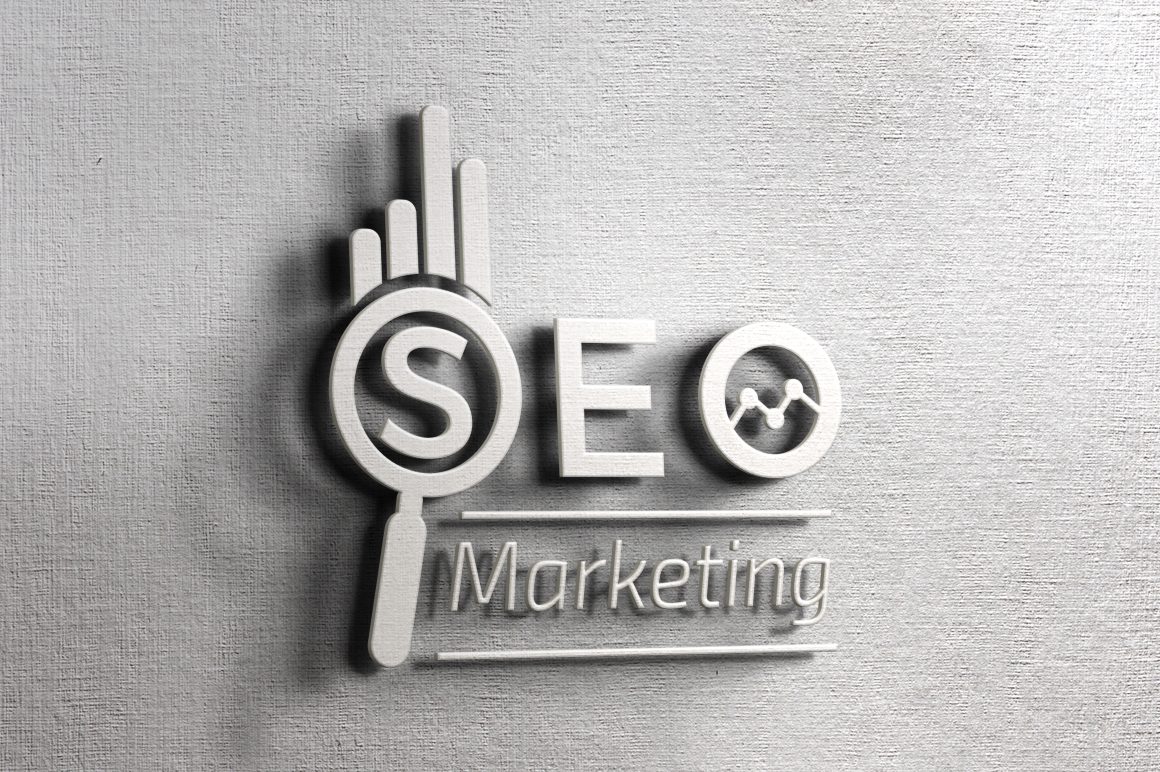 Seo Pro Marketing Logo Template