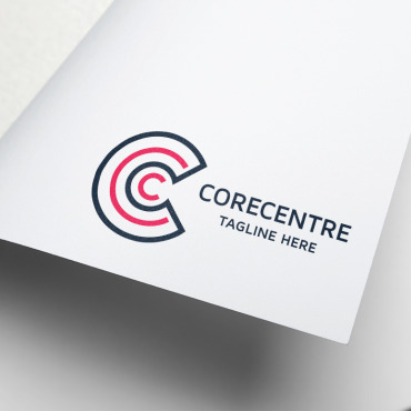 Central Centre Logo Templates 122422