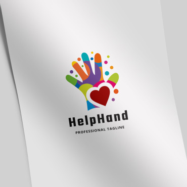 Care Charity Logo Templates 122426
