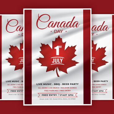 Day Flyer Corporate Identity 122470