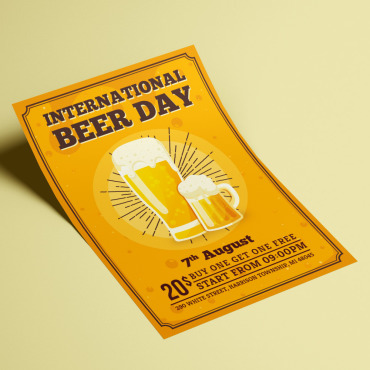 Beer Day Corporate Identity 122471