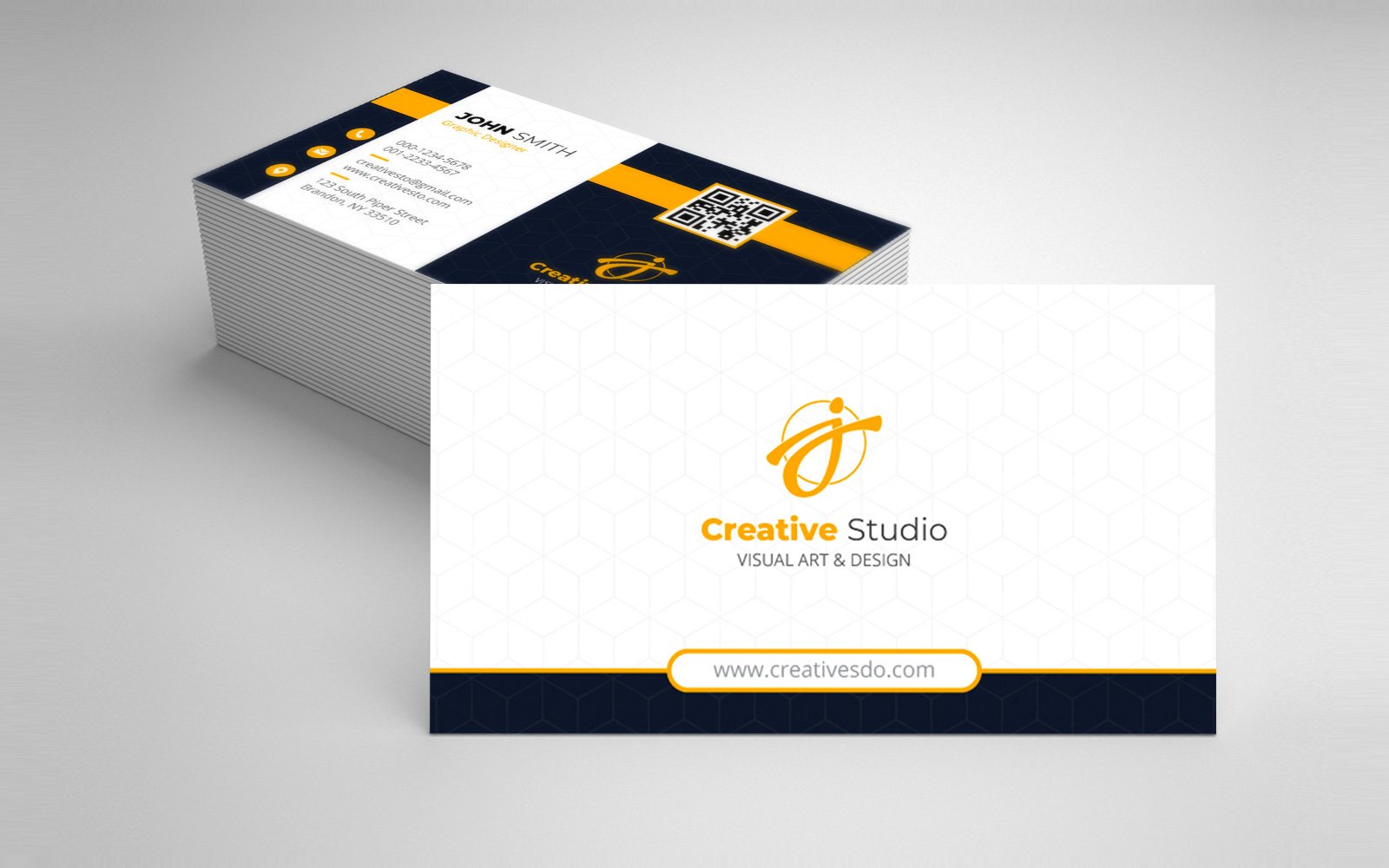 Business Card - Corporate Identity Template