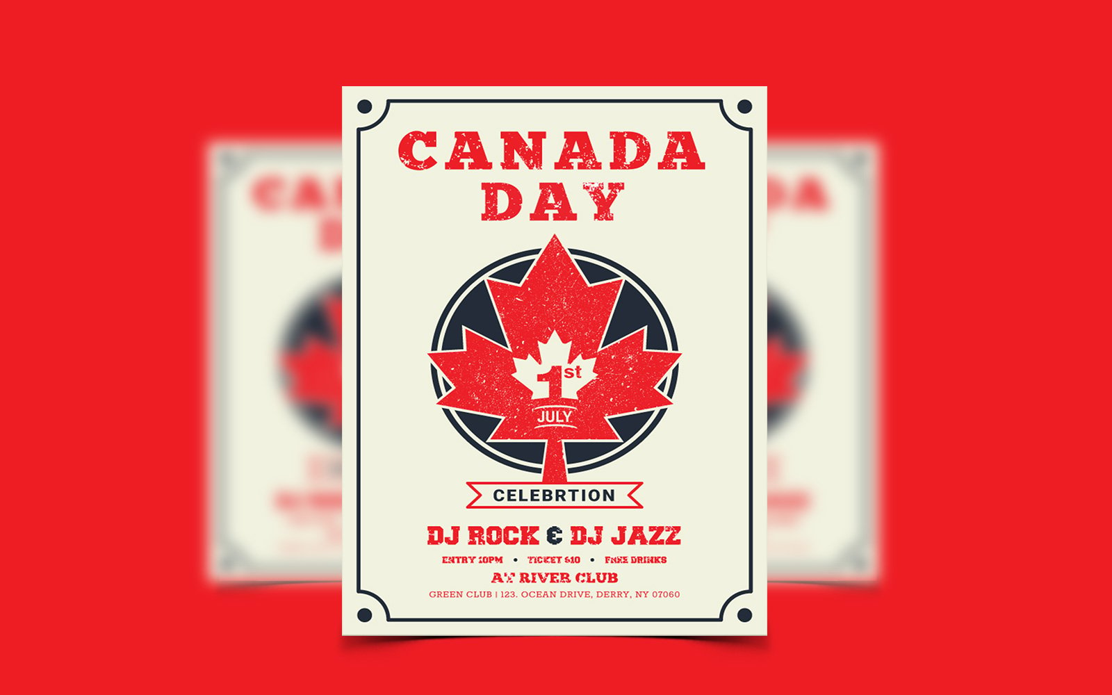 Canada Day - Corporate Identity Template