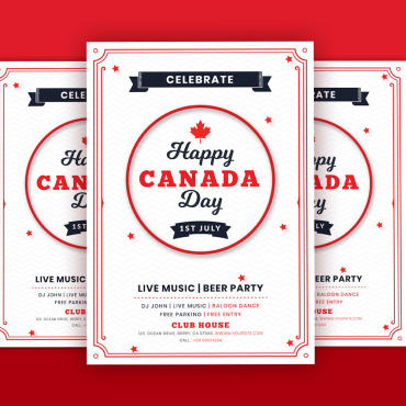 Day Flyer Corporate Identity 122476