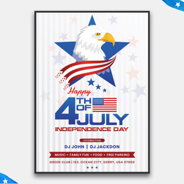 Independence Day Corporate Identity 122478