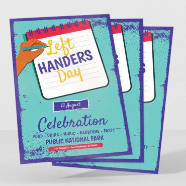 Left Handers Corporate Identity 122479