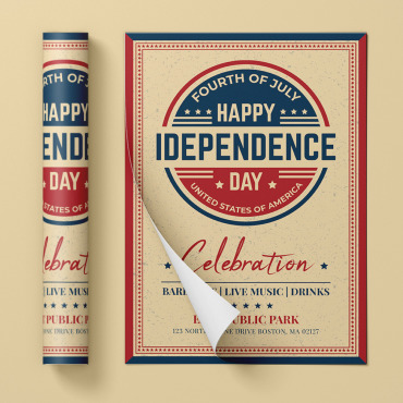 Independence Day Corporate Identity 122480