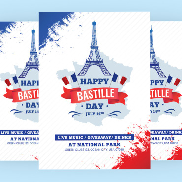 Day Flyer Corporate Identity 122481