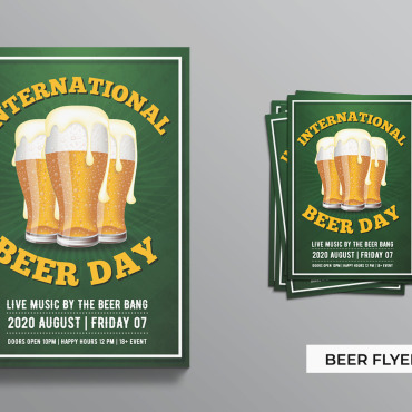 Beer Day Corporate Identity 122485