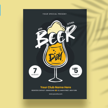 Beer Day Corporate Identity 122490