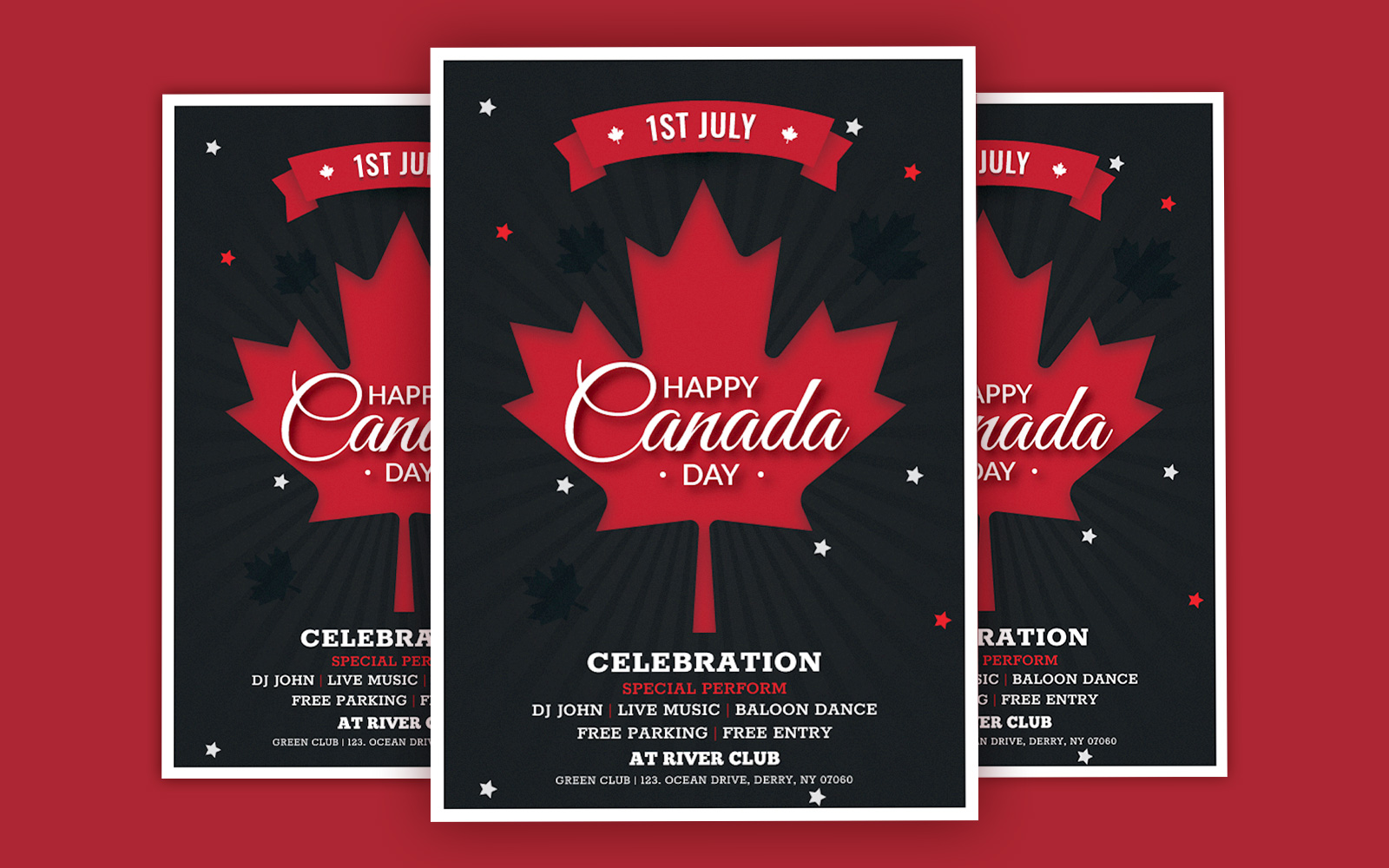 Canada Day - Corporate Identity Template