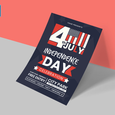 Independence Day Corporate Identity 122498