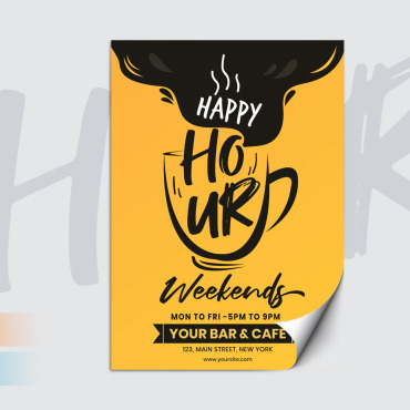 Hour Weekends Corporate Identity 122499