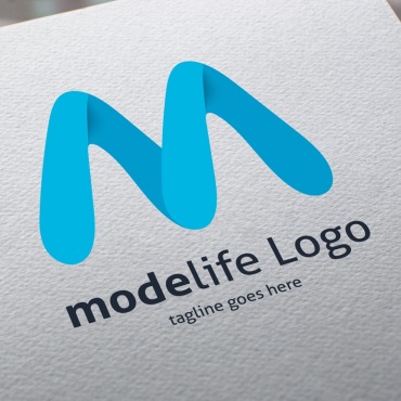 Letter Line Logo Templates 122536