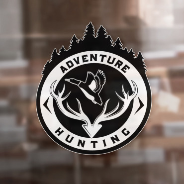 Hunter Huntinglife Logo Templates 122541