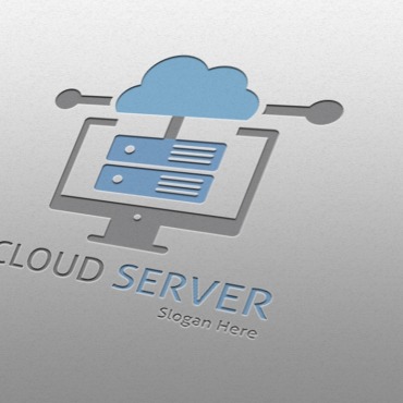 Cloud Cloud Logo Templates 122621