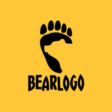 Animals Bear Logo Templates 122644