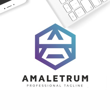 Lettera Logoactionactiveactivityaxisboldboxcubecubicaldatadevelopmentdigitalentertainmentexpertgaminghexagonhexagonalinnovationintelligence Logo Templates 122645