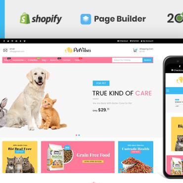Dog Animal Shopify Themes 122662