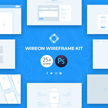 <a class=ContentLinkGreen href=\fr\ui-elements-modeles.html>UI Elements</a></font> web wireframe 122668