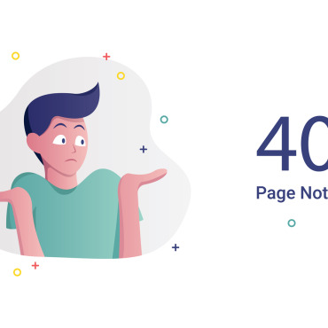 Page Not Illustrations Templates 122693