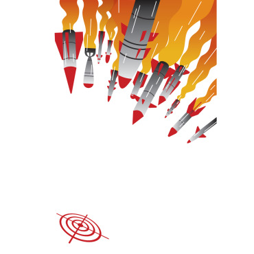 Rocket Nuclear Illustrations Templates 122700