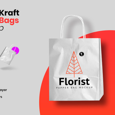 Bag Paper Product Mockups 122849