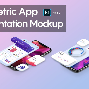 Application Iphone Product Mockups 122860