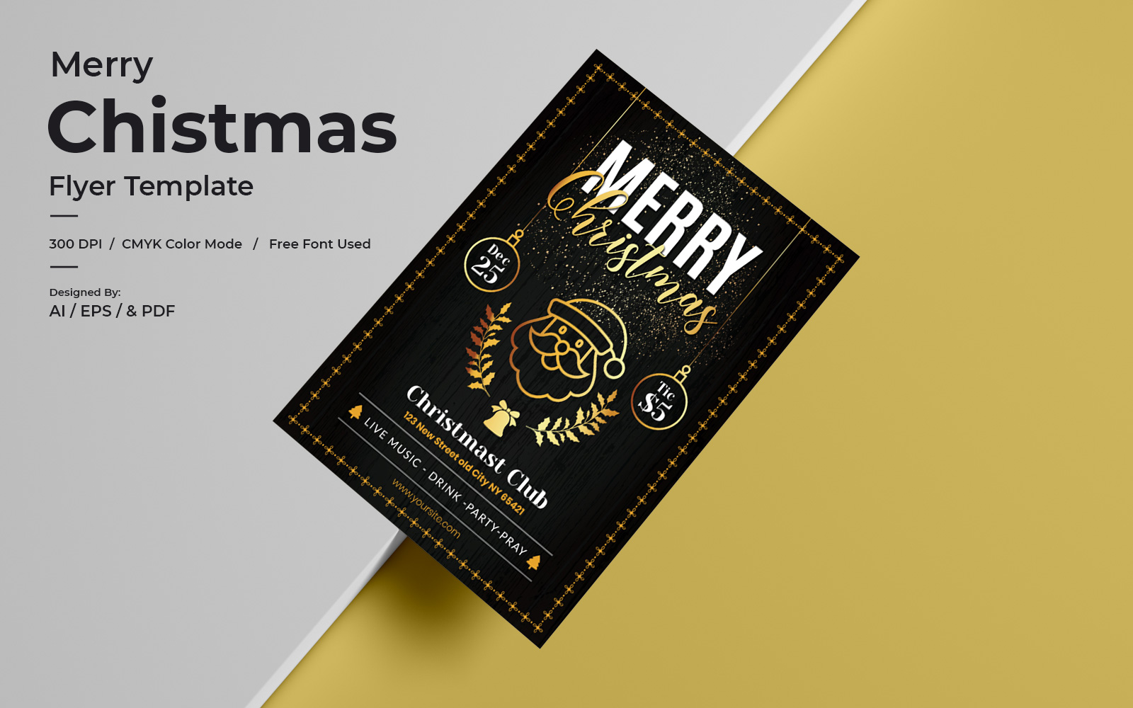 Christmas - Corporate Identity Template