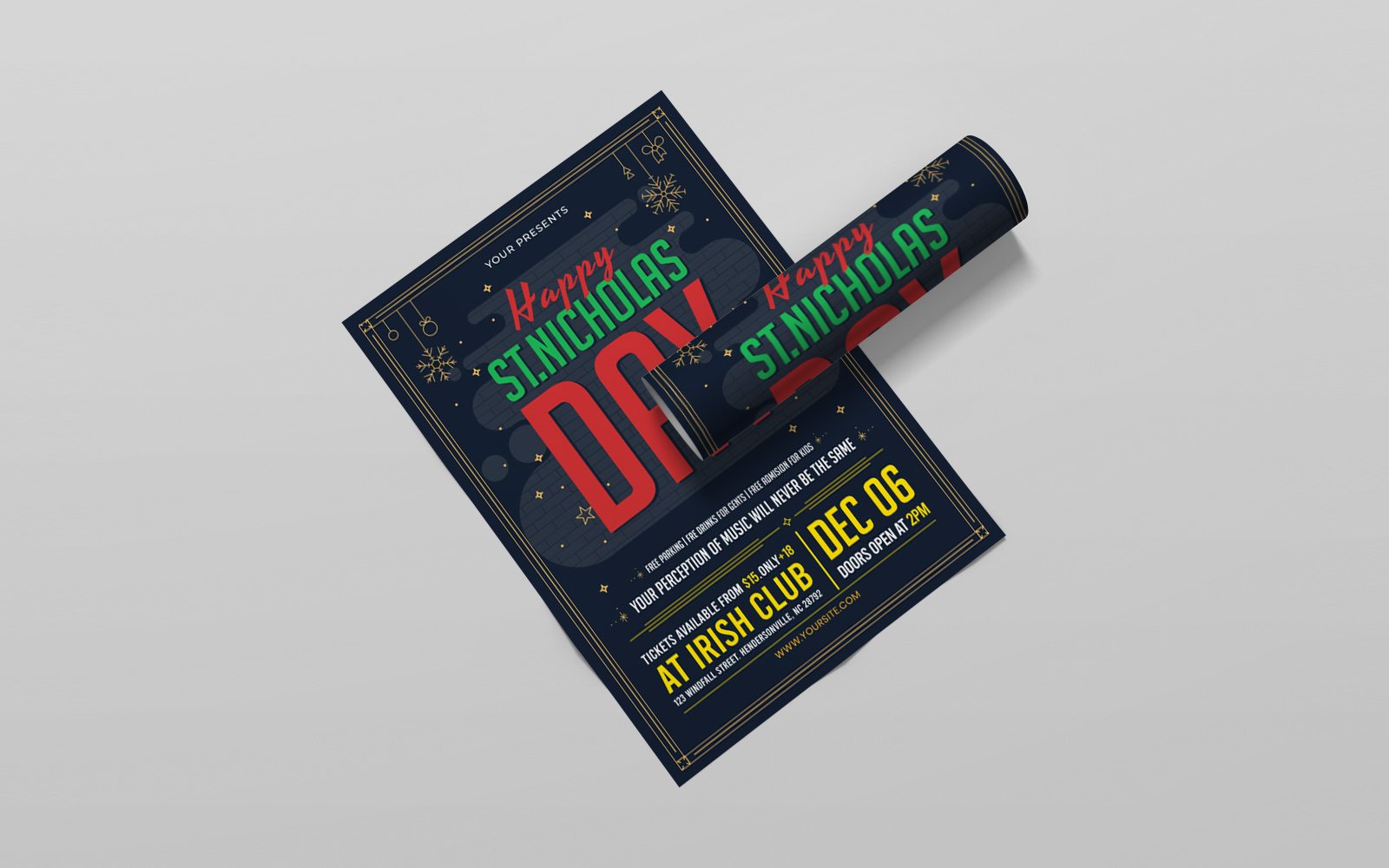 Saint Nicholas Day - Corporate Identity Template