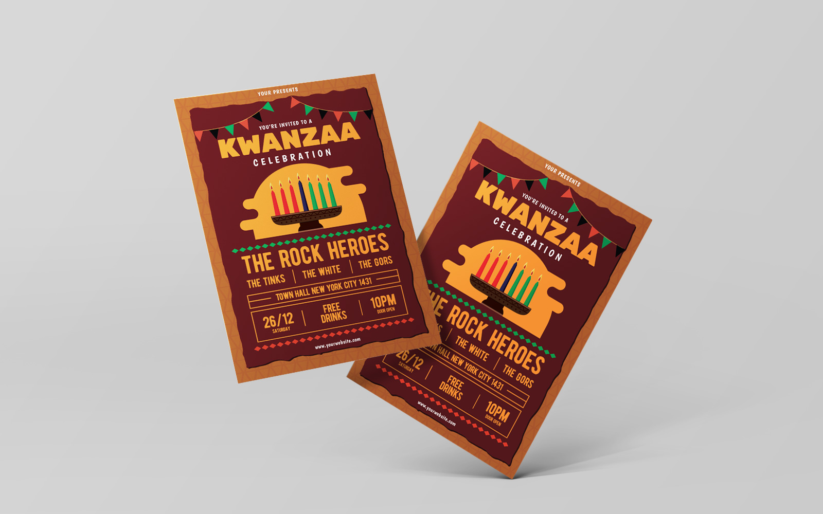 Kwanzaa - Corporate Identity Template