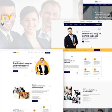 Consulting Consultant WordPress Themes 122894