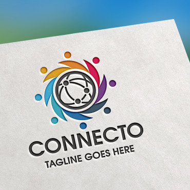 Connection Internet Logo Templates 122938