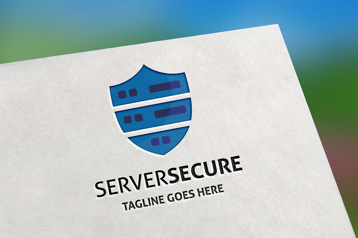 Server Secure Logo Template