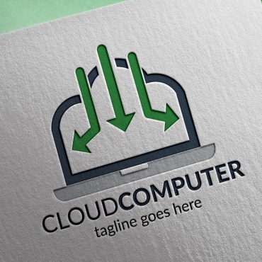 Cloud Cloud Logo Templates 122955