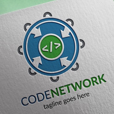 Coding Css Logo Templates 122957