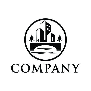 Urban Cityscape Logo Templates 122965
