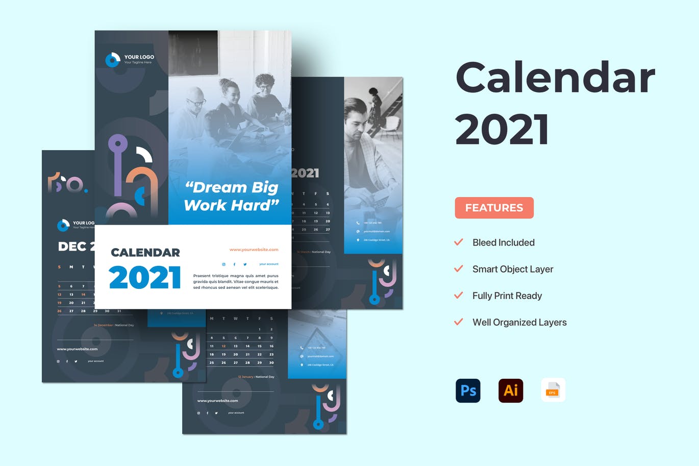 Calendar 2021 Planner