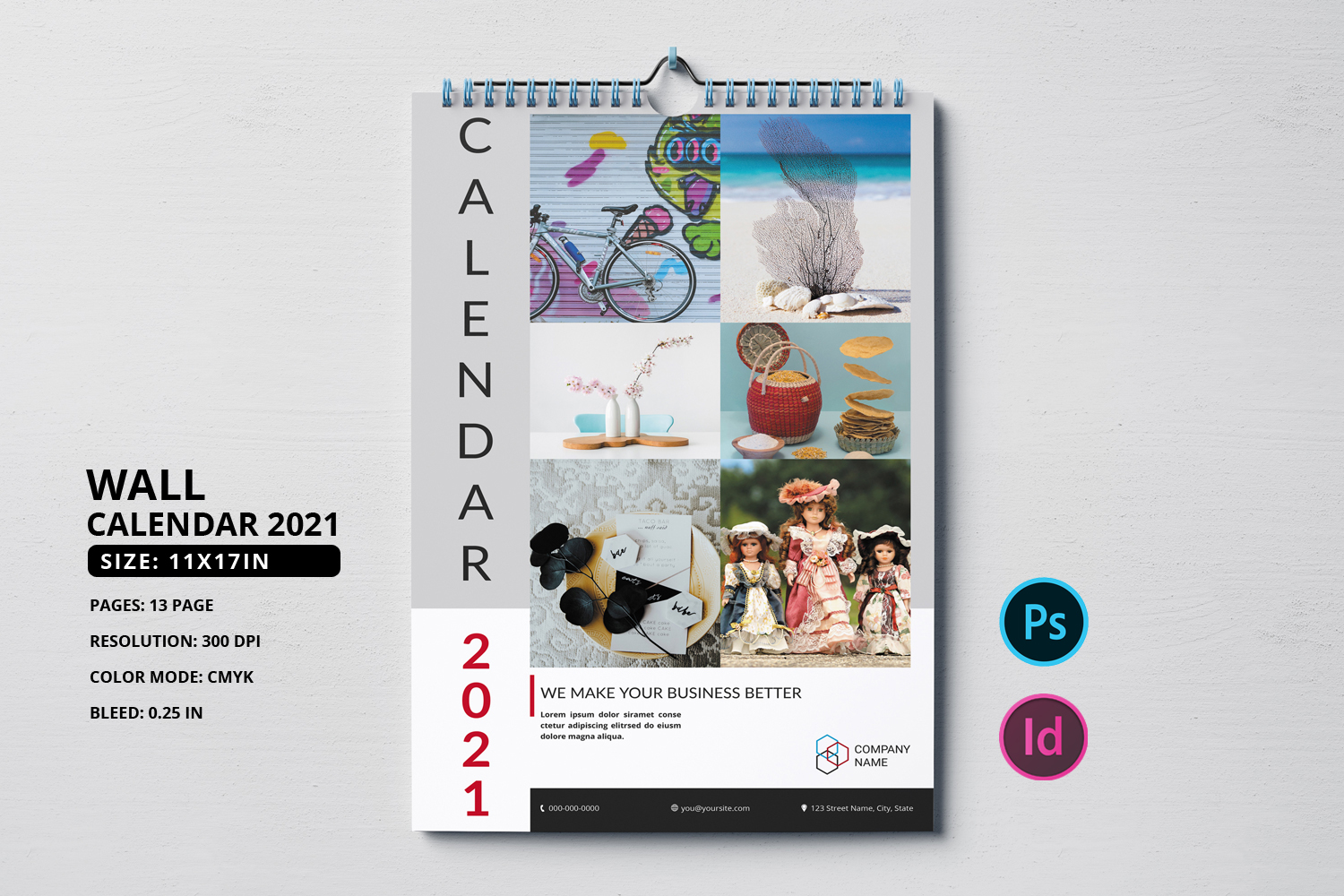 Wall Calendar 2024 Planner