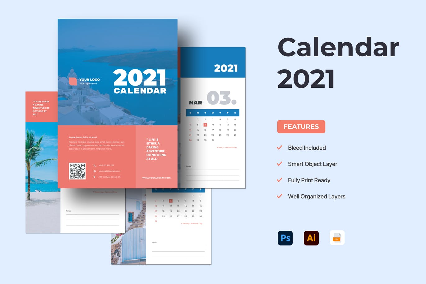 Calendar 2021 Planner